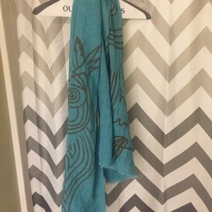 Blue owl Women's Scarf
